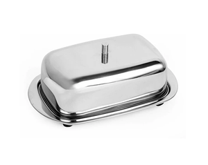 Vaisselle de luxe moderne en acier inoxydable avec conservation de la fraîcheur, compatible lave-vaisselle et design multifonctionnel - Product Image 5