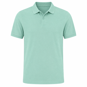 Polo personalizado para hombre, 100% algodón, dos tonos, corte regular, manga corta, logotipo impreso por transferencia térmica, estilo hip hop. - Product Image 4
