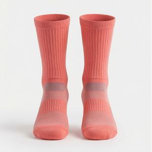 Wholesale Merino <b>Wool</b> Crew <b>Socks</b> Mid Weight Sports <b>Women</b> Athletic Outdoor Hiking Warm Breathable Soft Comfort Fit Customized - Product Image 1
