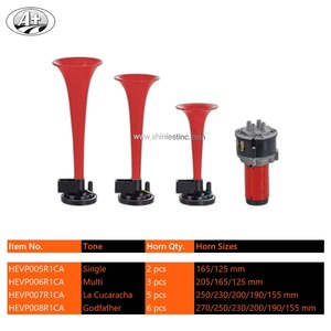 แตรคลาสสิคแบบเสียงเดียว 12V 24V 115dB แตรพลาสติก มอเตอร์ทองแดง - Product Image 3