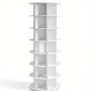 Armadio Classico per Scarpe con 4 Scomparti, Organizzatore Salvaspazio Antipolvere e Portascarpe - Product Image 2