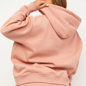 CLOVIX SPORTS Sweat à capuche pour femme Coupe oversize Impression numérique Graphiques personnalisés Hiver Fournisseur MOQ 10 - Product Image 6