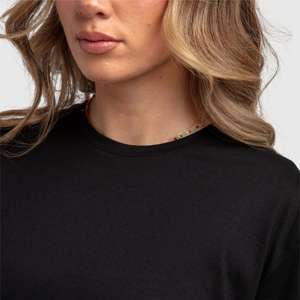 Camisetas de Manga Corta de Lona para Mujer, Diseño OEM, Calidad Premium, Hechas a Medida, Ajuste Cómodo, Transpirables, Estilo Urbano - Product Image 4
