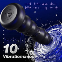 Vibromasseurs anaux de poussée masseurs de prostate en gros télécommande vibrant godemichet Anal jouets sexuels anaux pour hommes et femmes