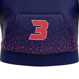 Sudadera con Capucha Deportiva Personalizada con Impresión Digital de Logotipo y Nombre, Sudadera con Capucha para Hombre con Bordado 3D e Impermeable - Product Image 3