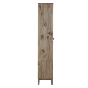 SOHO Collection Modern Design Factory Price <b>Solid</b> <b>Wood</b> <b>Bookcase</b> 1850Mm Height Home Furniture for Apartment From Vietnam - Product Image 3