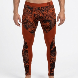 Pantalones de Compresión Deportivos para Hombre, Logotipo Personalizado, Secado Rápido, Leggings para Gimnasio, Running y Fitness, Fabricante - Product Image 5