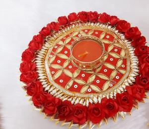 Traditionnel Multi Couleur Thé Lumière Titulaires Diwali Décor Faveur De Mariage Festive Cadeau Idées Décor À La Maison À La Main Deepak - Product Image 4