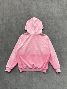 Sudadera con Capucha Oversize Vintage Lavada y Desgastada para Hombre y Mujer, Estilo Retro con Lavado Ácido, Sudadera Pesada de Streetwear - Product Image 5