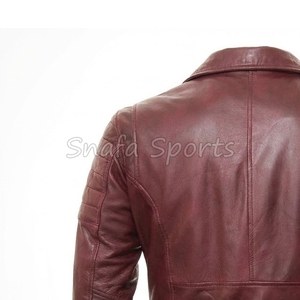 Veste tendance élégante de qualité supérieure, confortable, en cuir pour hommes, en vente au prix de gros - Product Image 6