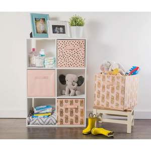 กล่องผ้าลายดอกบัว - Product Image 1