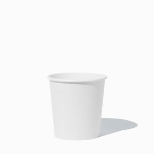 Gobelet jetable en papier kraft 4,5 oz pour café, bubble tea, restaurant, camping – Impression personnalisée OEM ODM - Product Image 1