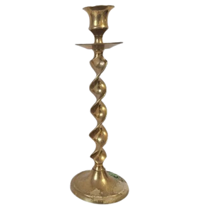 Porte-bougie à bras unique de conception traditionnelle, tailles personnalisées pour la décoration de la maison, les mariages et la table, support de bougie fait main - Product Image 6