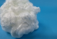 Meilleur prix pour la fibre de viscose brute blanche 1.5D 38MM, qualité de filature