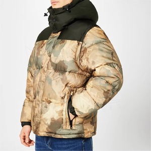 Chaqueta de Invierno para Hombre, Impermeable y Cortavientos, con Logotipo Personalizado, Acolchada, al por Mayor - Product Image 6