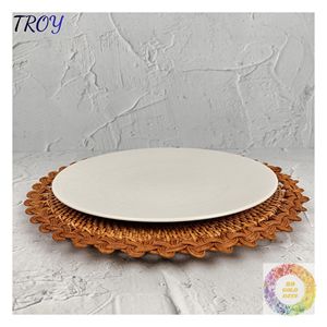 Sous-plats en rotin en gros pour marques d'articles ménagers en marque blanche, fournisseurs de cadeaux en gros et distributeurs de produits décoratifs - Product Image 2