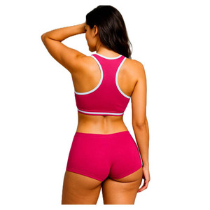 Nouvel Arrivage Soutiens-gorge de Sport Sexy pour Femmes Grandes Tailles, Vêtements de Sport et de Gym, Hauts de Sport Sans Couture, Soutien-gorge de Yoga Personnalisé à Fermeture Avant - Product Image 3