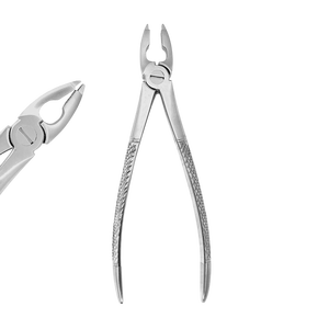 Fórceps de agarre profundo Fig 34 Incisivos superiores Premolares Fórceps de extracción Premium Patrón inglés Juego de instrumentos quirúrgicos dentales - Product Image 1
