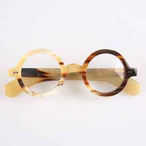 Monturas de Gafas Ópticas de Cuerno de Búfalo de Alta Calidad para Hombre, Hechas a Mano, Diseño Personalizado, Gafas de Sol de Cuerno de Búfalo - Product Image 2