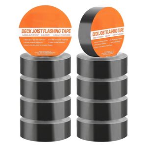 Confezione da 10 Nastri Adesivi Impermeabili in Butile per Travetti, 2 Pollici x 50 Piedi, Materiali per Pavimentazione Resistenti alle Intemperie - Product Image 3