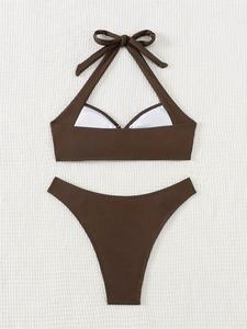 Traje de Baño Bikini para Mujer, Diseño Nuevo y Moderno, Alta Calidad, Tendencia 2026, Conjunto de Bikinis - Product Image 3