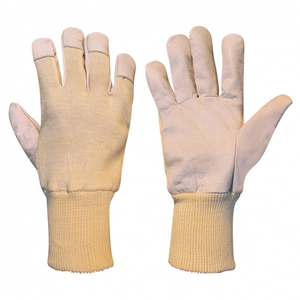 Guantes de Trabajo de Piel de Cabra de Alta Calidad, Diseño Moderno, Seguros y Fáciles de Poner, Suaves, para Conductor, Fabricación Profesional - Product Image 5