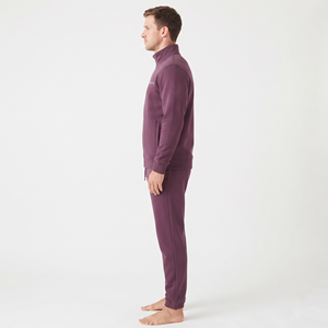 Ensemble de survêtement tendance pour homme, 2 pièces, avec fermeture éclair intégrale, pour entraînement sportif et jogging, vente en gros - Product Image 2