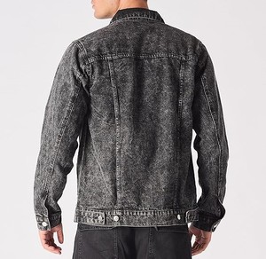 Veste en jean respirante pour homme, très demandée, avec logo personnalisé, qualité supérieure, à prix raisonnable. - Product Image 5