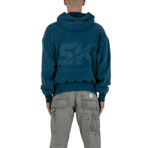 Nueva Llegada, Venta Especial, Sudaderas con Efecto Ácido para Hombre, Sudaderas con Efecto Ácido de Diseño Personalizado al por Mayor para Hombre - Product Image 5