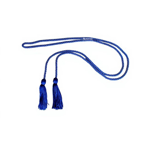 QUICK WAY INDUSTRIES Best Sale Tassel Cincture with Round Knot Religious Pectoral Rope Custom Gold Color Custom Quality Sale - Product Image 4