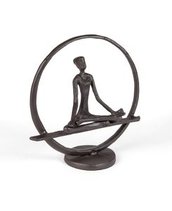 Sculpture décorative en aluminium de qualité supérieure pour hall d'hôtel et zone de réception de luxe, exposition artistique - Product Image 5