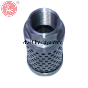 ตัวกรองตาข่ายสแตนเลสแบบมีรูพรุน ท่อกรองน้ำมันแบบตาข่ายลวดทรงกระบอก - Product Image 6