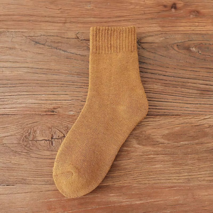 Calcetines deportivos de compresión de algodón para mujer, diseño bordado, para correr, tenis, con suela sólida, calcetines de algodón para mujer de invierno - Product Image 6