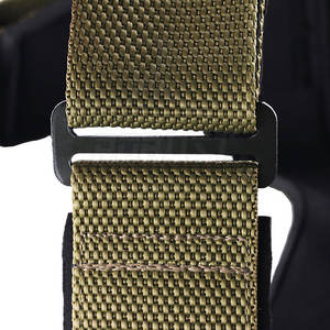 Harnais de musculation en néoprène antidérapant, respirant, écologique, avec sangles réglables et fermeture auto-agrippante pour les entraînements en salle de sport - Product Image 3