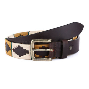 Cinturón de cuero de vaca pakistaní al por mayor para hombre, cinturón de cuero genuino de buena calidad - Product Image 2