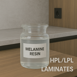 Amino-résines de résine de MF de formaldéhyde de mélamine MR-3303 le liquide transparent de Cymel 303 - Product Image 3