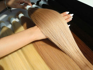 Precio al por mayor Extensiones de cabello a granel Pelo crudo vietnamita Double Drown 100 gramos Colores oscuros 28 pulgadas - Product Image 5