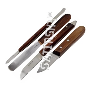 Satinsky Enterprises SSE-03225 Juego de 6 Espátulas de Mezcla Dentales Manuales con Certificación CE Clase II, Instrumentos Quirúrgicos de Plástico - Product Image 2