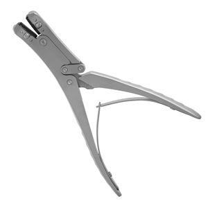VITAL Advanced Manual Cable Cutter Surgical Grade Stainless Steel Blades 1-2mm Orthopedic Surgical Instrument By Blush Surgical - Product Image 1