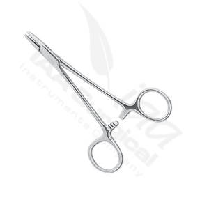 Portaagujas Manual de Acero Inoxidable de Alta Calidad para Uso Médico Hospitalario, Certificado ISO13485, para Asistencia de Cirujanos y Sutura de Agujas - Product Image 6