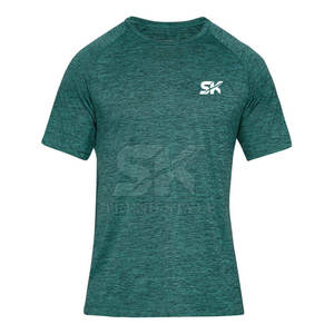 Camiseta Básica Lisa de Color Personalizado al por Mayor, Camiseta Básica Lisa con Logotipo Impreso, Camiseta Básica Lisa de Alta Calidad - Product Image 4