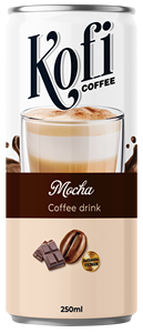 Bebida Instantánea Kofi Premium de 250 ml, Sabor a Crema de Chocolate, Bebida de Café Dulce, Proveedor de Marca Privada OEM, Muestra Gratuita - Product Image 6