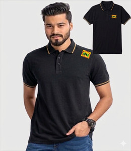 Vêtements de golf personnalisés en gros, imprimés numériquement de haute qualité, pour hommes, décontractés et élégants, écologiques, respirants et compressés - Product Image 3