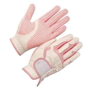 Gants de golf en cuir véritable pour hommes, main gauche/droite, doux, respirants, en peau de mouton pure, protection UV, imperméables, antidérapants, sportifs - Product Image 1