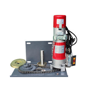 Moteur de porte roulante premium 1000 kg avec certification CE, dispositif anti-chute et frein de sécurité - Product Image 1