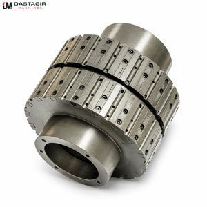Rodillo de Tambor Acanalado para Maquinaria de Tabaco, para Línea de Producción de Cigarrillos |   Rodillo Metálico de Precisión para Corrugación en Equipos Industriales - Product Image 1
