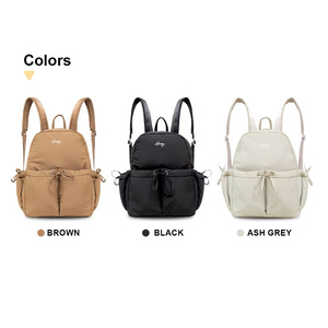Mochila Ligera e Impermeable para Mujer Hody ISLA AIR, Material de Paracaídas Premium, Cierre de Cremallera, Asa Rígida, Compartimento para Portátil - Product Image 2