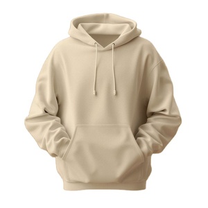 Sudadera Blanca Premium para Hombre - Calidad de Exportación 100% Algodón Felpa Cuello Redondo Estilo Urbano - Disponible en Varios Colores - Product Image 1