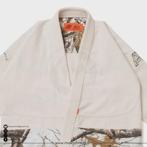 ชุดยิวยิตสูแบบซับลิเมชั่นคุณภาพสูง ลายเพิร์ลวีฟ พร้อมโลโก้สั่งทำ ชุดกิโมโนบราซิลเลียนยิวยิตสูสำหรับมืออาชีพ เหมาะสำหรับทุกเพศ - Product Image 6