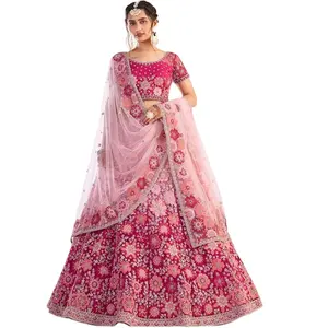 Indian Wedding Clothing / Exclusives Wedding Lehenga Choli for Bridal / Fashion Bridal Lengha Latest Design Wholesaler Surat